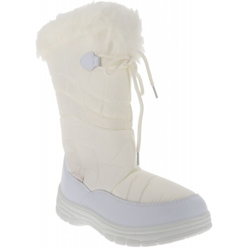 Zapatos Mujer Botas de nieve Axa -64526A Blanco