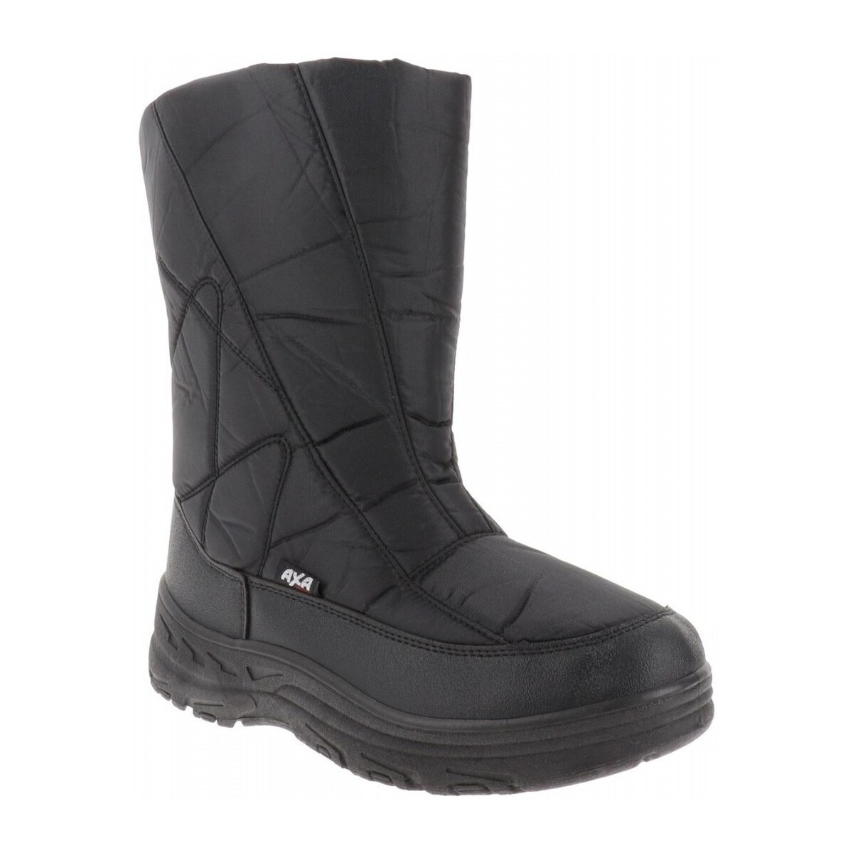 Zapatos Hombre Botas de nieve Axa -64523A Negro