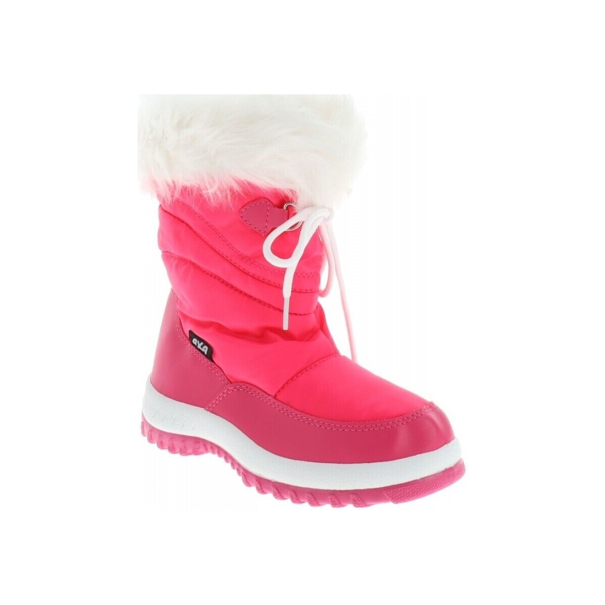 Zapatos Niño Botas de nieve Axa -64521A Violeta