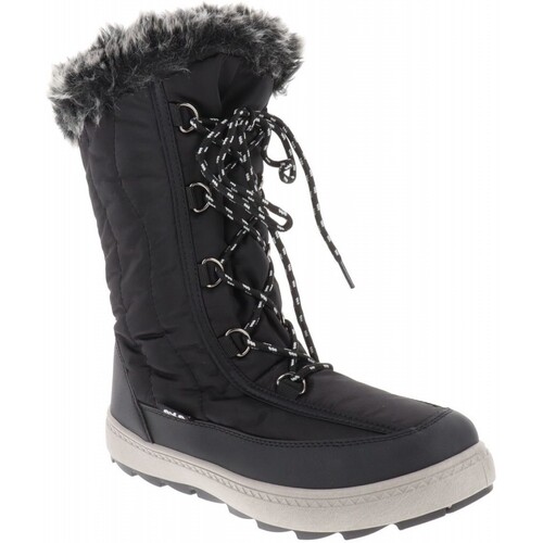 Zapatos Mujer Botas de nieve Axa -64528A Negro
