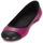 Zapatos Mujer Bailarinas-manoletinas Hunter ORIGINAL BALLET FLAT Frambuesa