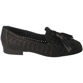 Zapatos Mujer Mocasín Poesie Veneziane KIG261 Negro