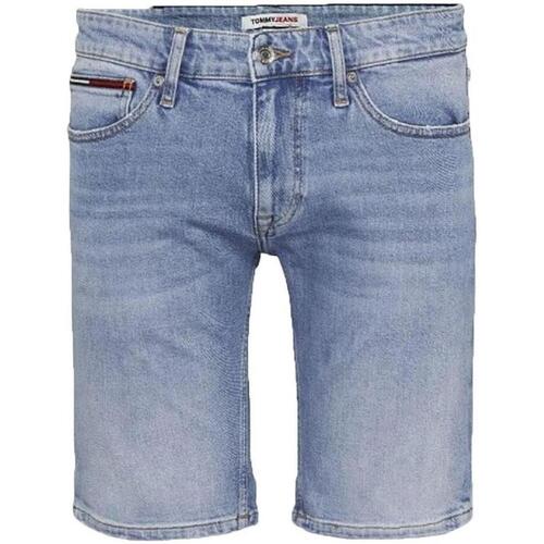 textil Hombre Shorts / Bermudas Tommy Jeans DM0DM16151-1AB Azul