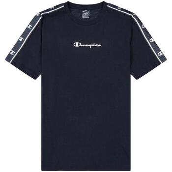 textil Hombre Camisetas manga corta Champion 218472-BS501-NNY Azul
