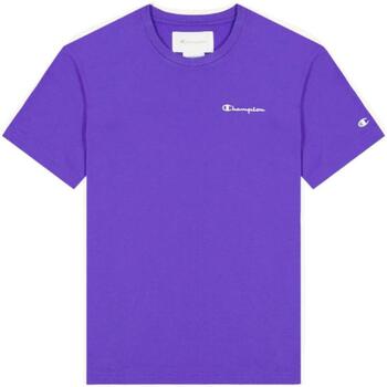 textil Hombre Camisetas manga corta Champion 218550-VS070-PVL Violeta
