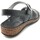 Zapatos Mujer Sandalias Walk & Fly SANDALIA WALK & FLY 3861-35580 PIEL NEGRA Negro