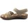 Zapatos Mujer Sandalias Walk & Fly SANDALIA WALK & FLY 3861-43170 PIEL GRIS-MULTI Gris