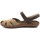 Zapatos Mujer Sandalias Walk & Fly SANDALIA WALK & FLY 7261-457101 PIEL BEIG-MARRON Marrón