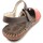 Zapatos Mujer Sandalias Walk & Fly SANDALIA WALK & FLY 7261-457101 PIEL ROJA-MARRON Rojo