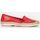 Zapatos Mujer Alpargatas Vivant 22196008 Rojo