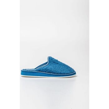 Zapatos Mujer Pantuflas Javer 00055006 Azul