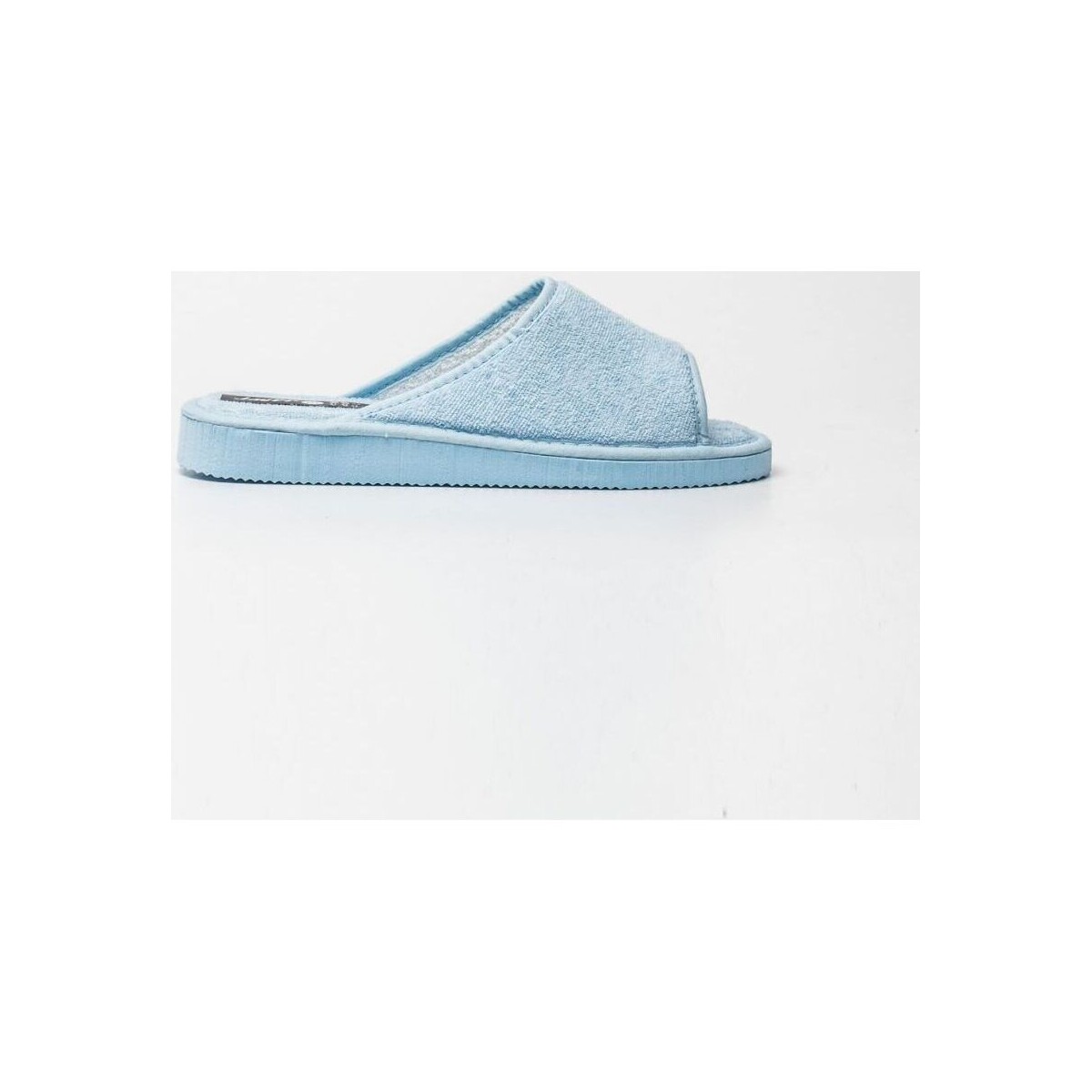 Zapatos Mujer Pantuflas Javer 00055010 Azul