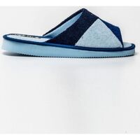Zapatos Mujer Pantuflas Javer 00055012 Azul
