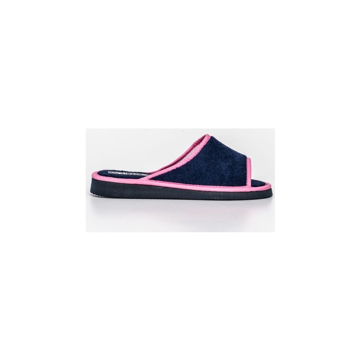 Zapatos Mujer Pantuflas Javer 00055014 Azul