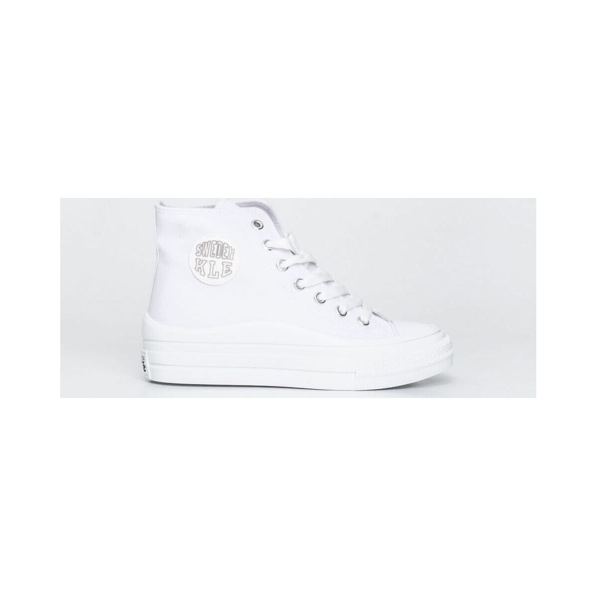 Zapatos Mujer Deportivas Moda Sweden Kle 23025123 Blanco
