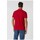 textil Hombre Camisetas manga corta Aeronautica Militare PO1308P8219299 Blanco, Rojos