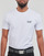 textil Hombre Camisetas manga corta Emporio Armani EA7 CORE IDENTITY TSHIRT Blanco