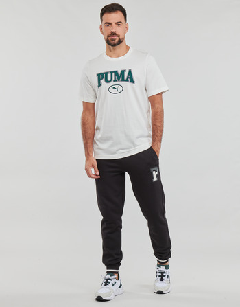 Puma EVOSTRIPE CORE FZ PANT Negro - Envío gratis   ! - textil pantalones  chandal Hombre 60,00 €