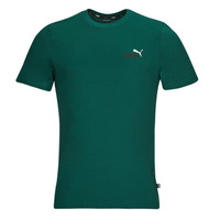 textil Hombre Camisetas manga corta Puma ESS  2 COL SMALL LOGO TEE Verde