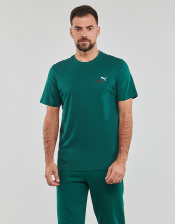 textil Hombre Camisetas manga corta Puma ESS  2 COL SMALL LOGO TEE Verde