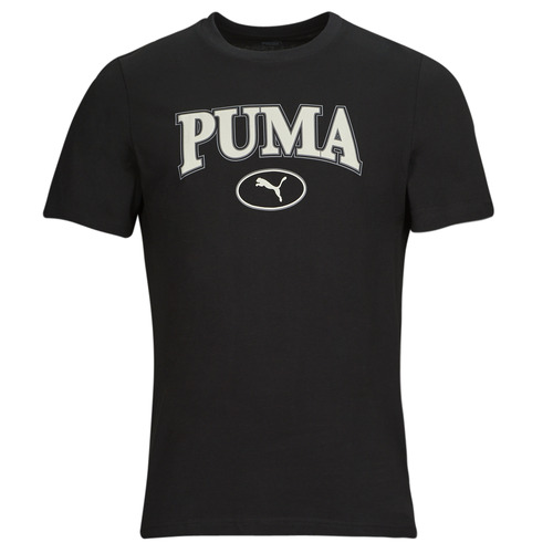 textil Hombre Camisetas manga corta Puma PUMA SQUAD TEE Negro