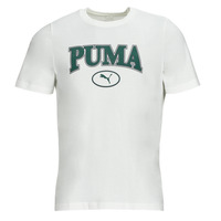 textil Hombre Camisetas manga corta Puma PUMA SQUAD TEE Blanco