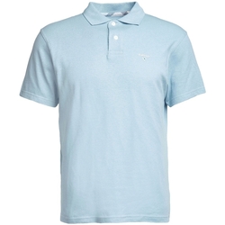 textil Hombre Tops y Camisetas Barbour Ryde Polo Shirt - Powder Blue Azul