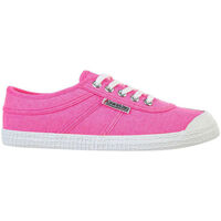 Zapatos Mujer Deportivas Moda Kawasaki Original Neon Canvas Shoe K202428 4014 Knockout Pink Rosa