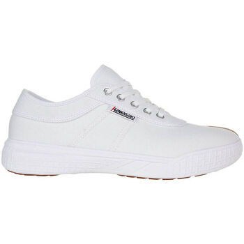 Zapatos Hombre Deportivas Moda Kawasaki Leap Canvas Shoe K204413 1002 White Blanco