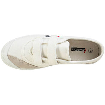 Kawasaki Retro Shoe W/velcro K204505 1002 White Blanco