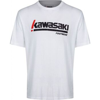 textil Hombre Camisas manga corta Kawasaki Kabunga Unisex S-S Tee K202152 1002 White Blanco