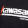 textil Hombre Tops y Camisetas Kawasaki Kabunga Unisex S-S Tee K202152 1001 Black Negro