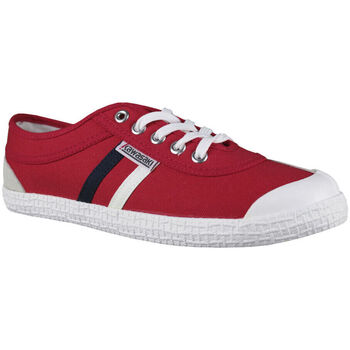 Zapatos Hombre Deportivas Moda Kawasaki Retro Canvas Shoe K192496 4012 Fiery Red Rojo