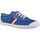 Zapatos Hombre Deportivas Moda Kawasaki Retro Canvas Shoe K192496 2151 Princess Blue Azul