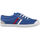Zapatos Hombre Deportivas Moda Kawasaki Retro Canvas Shoe K192496 2151 Princess Blue Azul