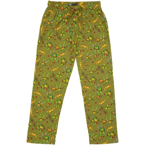 textil Hombre Pijama Teenage Mutant Ninja Turtles NS6882 Multicolor