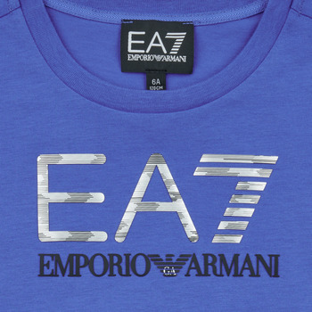Emporio Armani EA7 VISIBILITY TSHIRT Azul