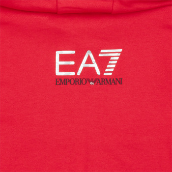 Emporio Armani EA7 VISIBILITY TRACKSUIT Negro / Rojo