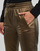 textil Mujer Pantalones fluidos Oakwood GIFT METAL Bronce / Metalizado