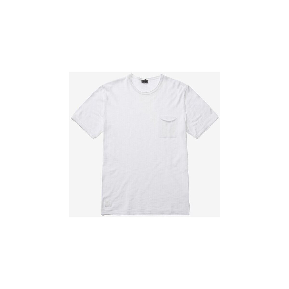 textil Hombre Tops y Camisetas Blauer 23SBLUM01443 Blanco
