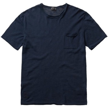 textil Hombre Tops y Camisetas Blauer 23SBLUM01443 Azul