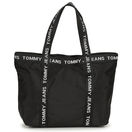 Bolso Mujer Tommy Hilfiger Tjw Essentials Tote Negro