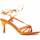 Zapatos Mujer Sandalias Leindia 80408 Naranja