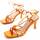 Zapatos Mujer Sandalias Leindia 80408 Naranja