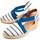 Zapatos Mujer Alpargatas Leindia 81322 Azul