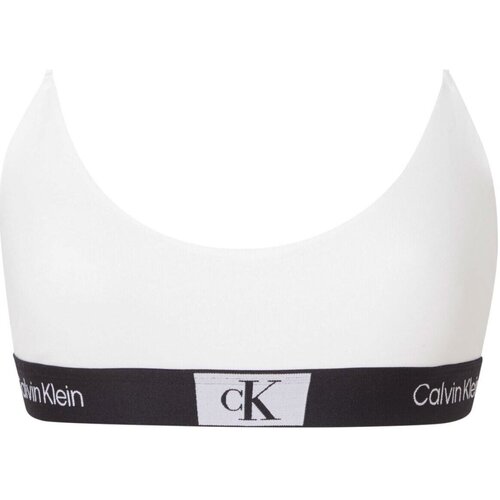Ropa interior Mujer Sujetador Calvin Klein Jeans 000QF7216E - Mujer Blanco