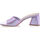 Zapatos Mujer Zuecos (Mules) Pretty Stories Zuecos Mujer Violeta Violeta