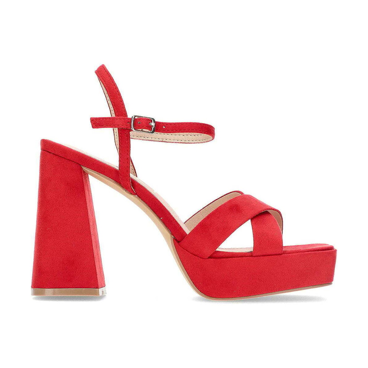 Zapatos Mujer Zapatos de tacón Azarey S CON TACÓN  531G122 Rojo