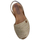Zapatos Mujer Sandalias Popa FALESIA CHIARAORO YUT&LAM MS14002103 Beige