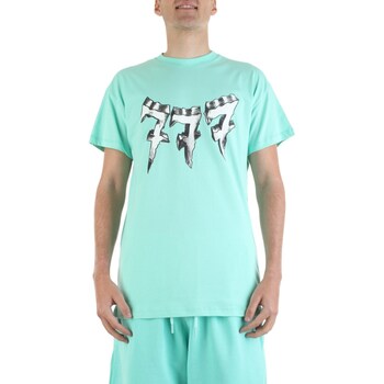 textil Hombre Camisetas manga corta Triplosette 777 TRSM465 Verde